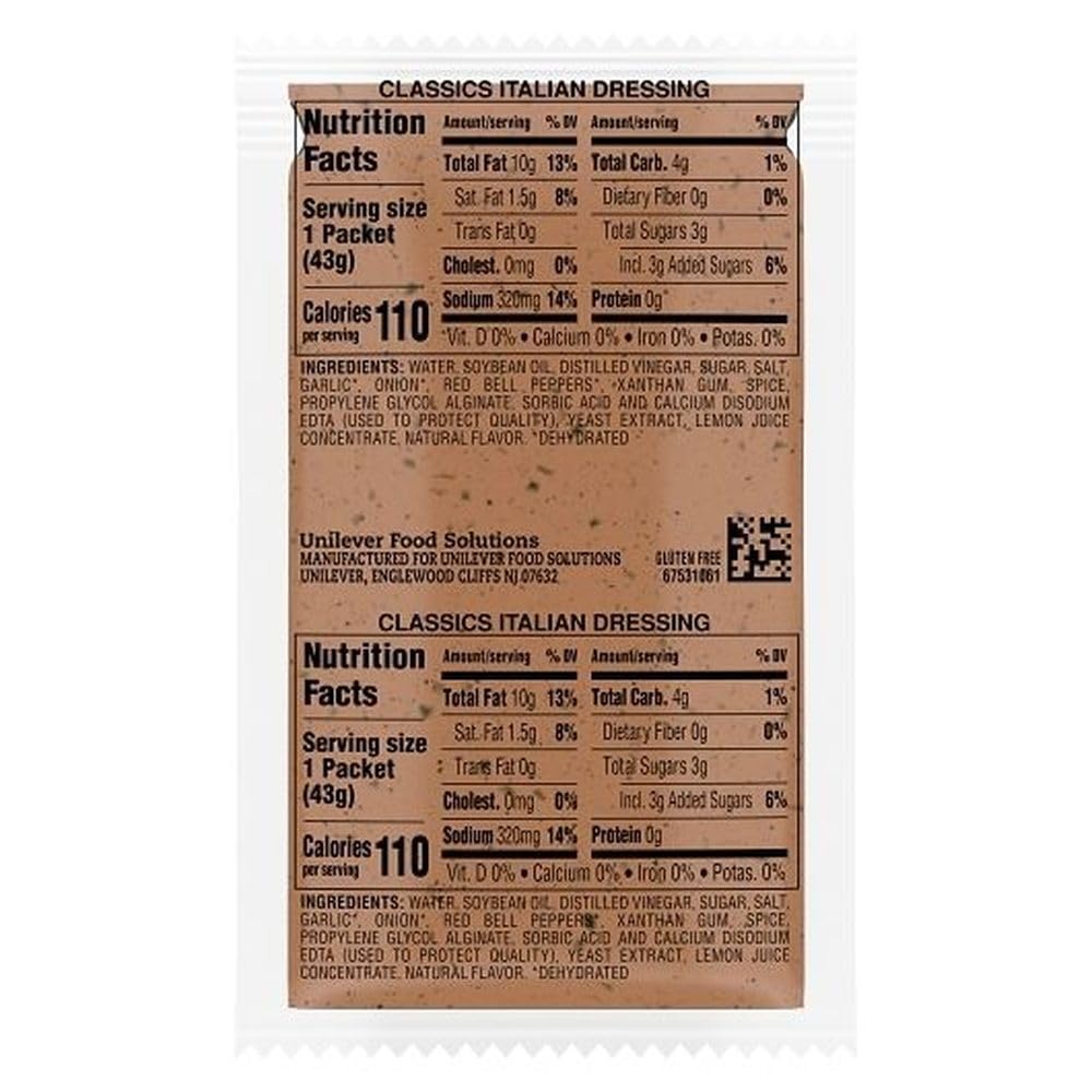 Hellmann's textura de vinagreta emulsionada para mejor paladar