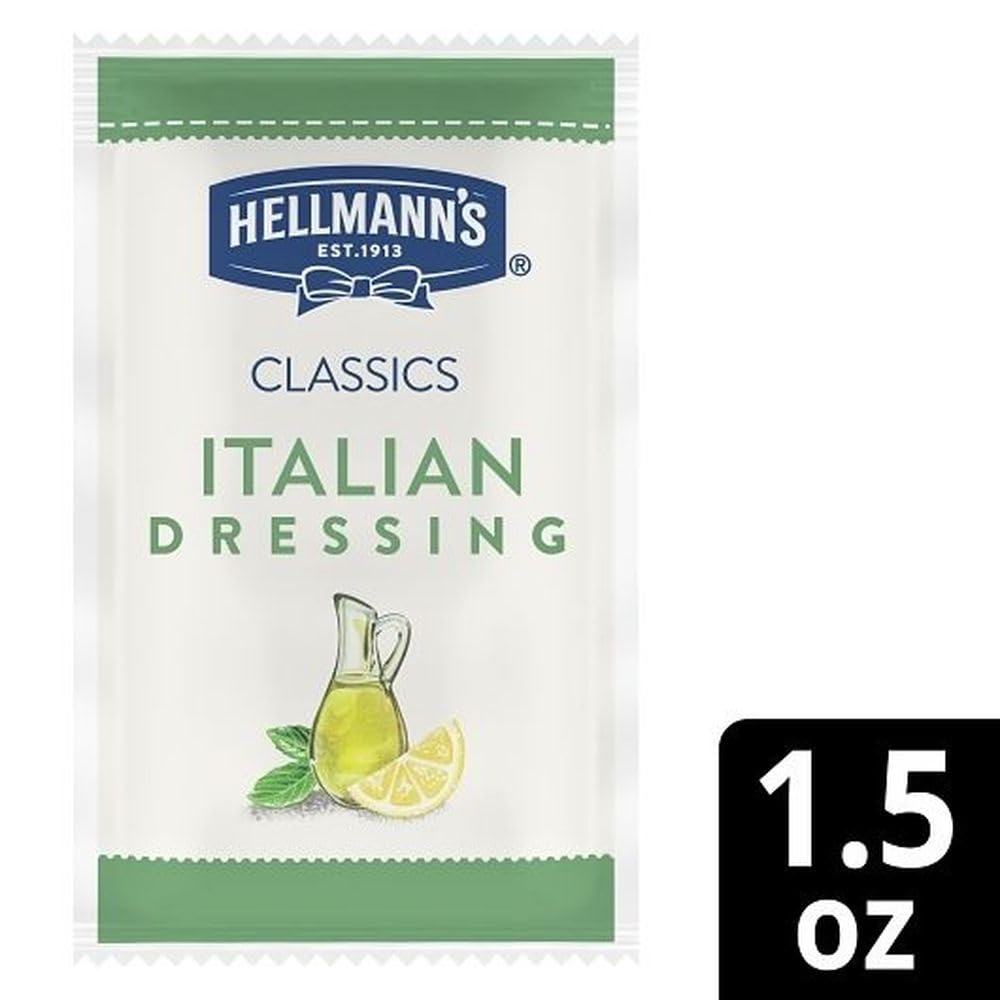 Hellmann's sobre en bolsa de entrega evitando derrames