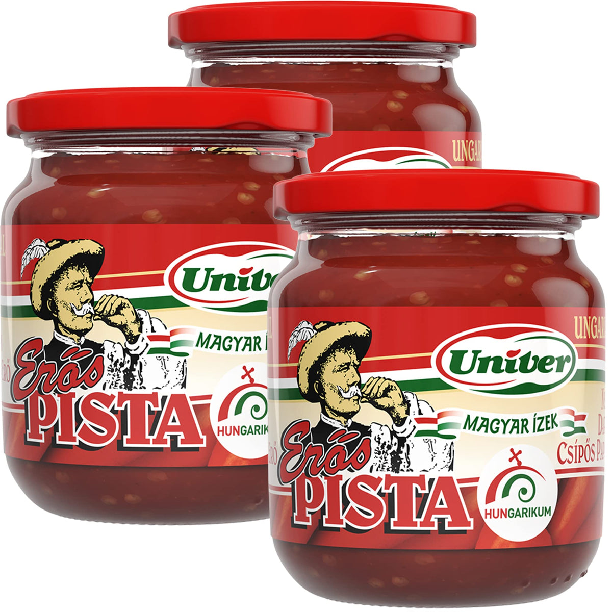 Hencher Eros Pista pack frontal tres frascos para ahorro inmediato