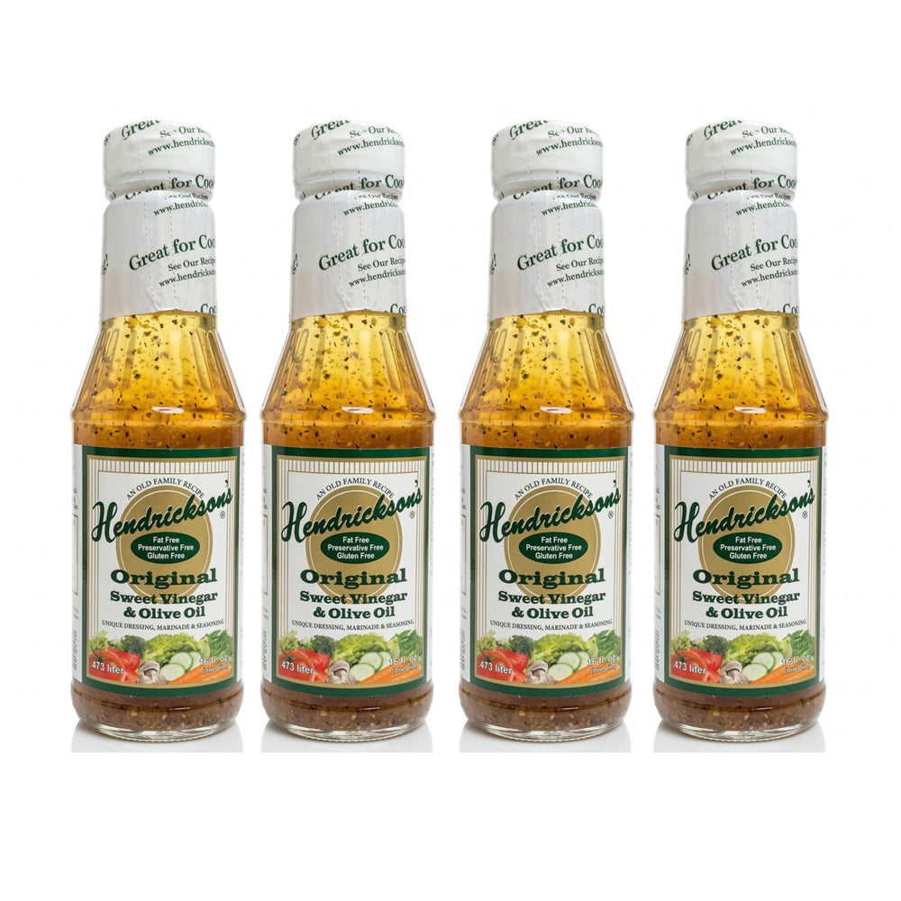 Hendricksons botella frontal 16 fl oz mostrando etiqueta clara y tamaño práctico