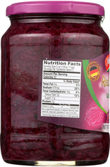 Hengstenberg col roja con manzana como topping en sándwich para realzar sabor