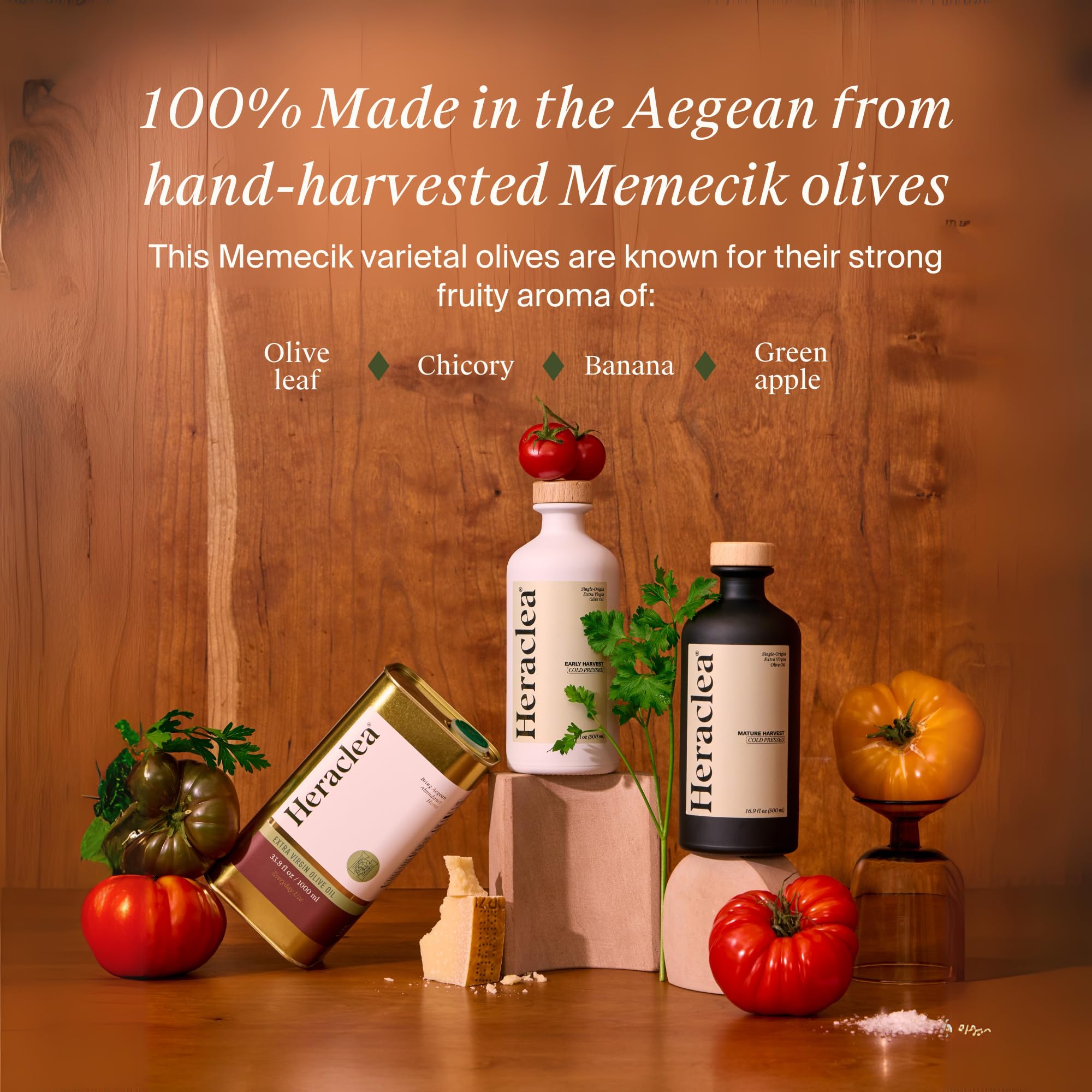Heraclea aceite salteando verduras ofreciendo versatilidad culinaria