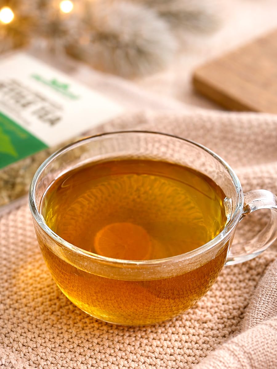 HerbaZest taza de infusión de muña lista para beber, aroma intenso