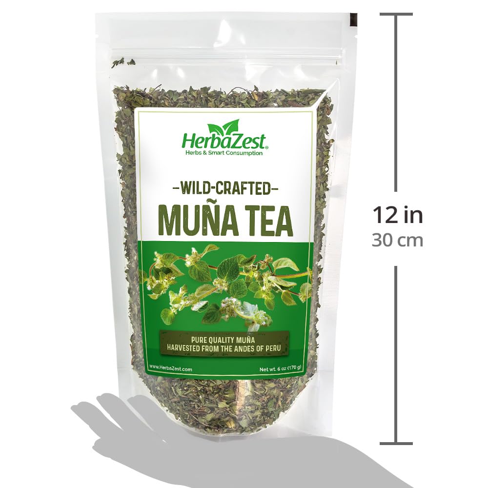 HerbaZest muña infusionada en jarabe usado en recetas y bebidas
