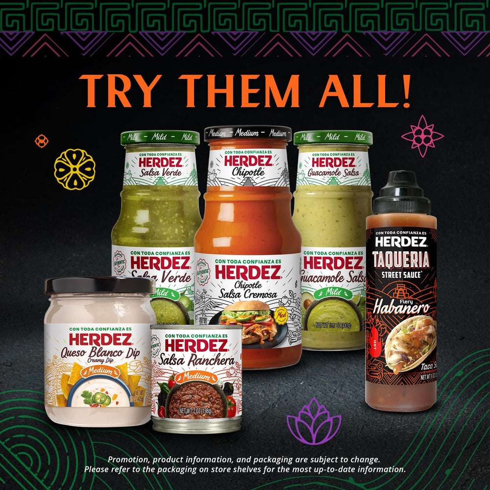 Herdez etiqueta y lista de ingredientes mostrando calidad reconocible