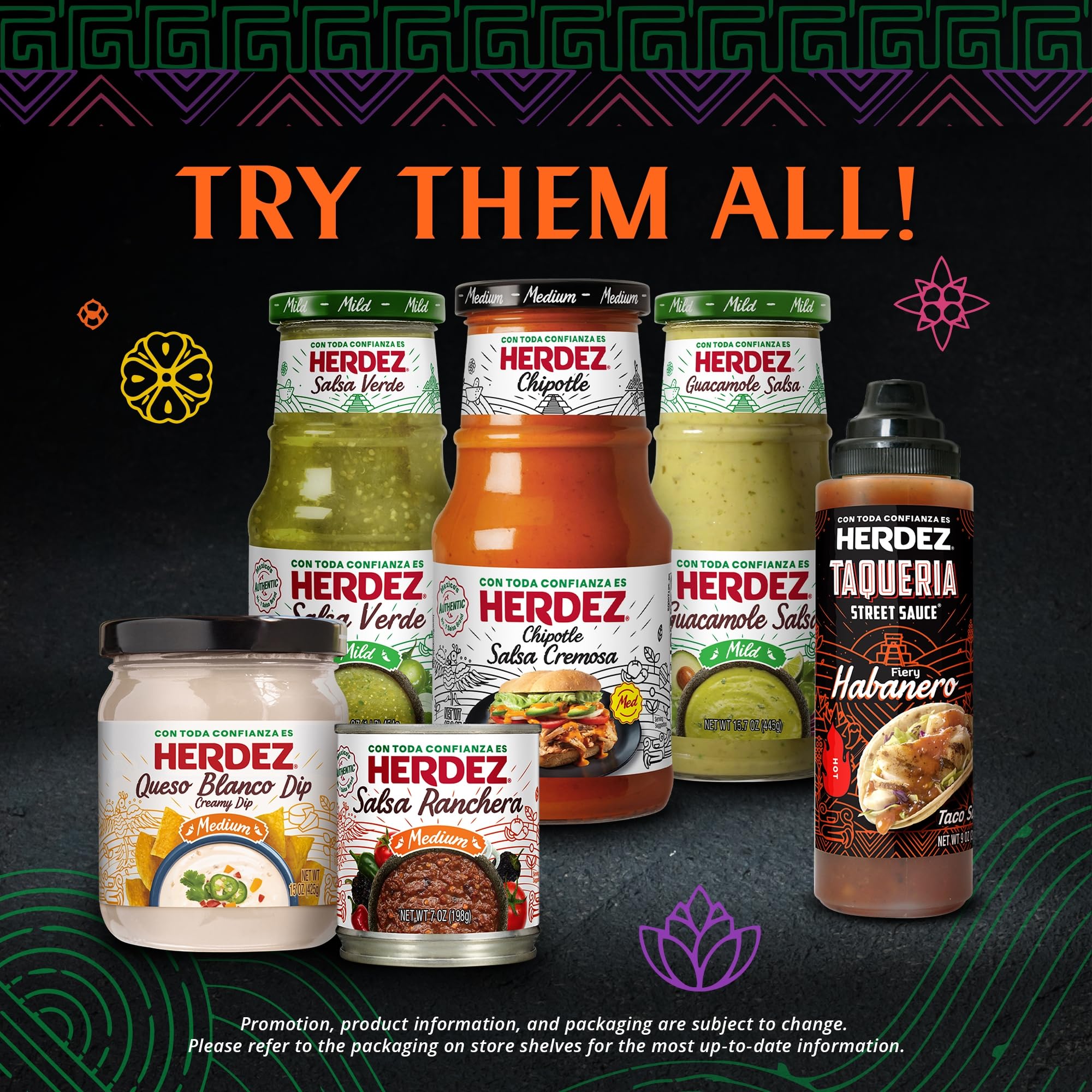 Herdez mesa con platillos y salsa para inspirar comidas compartidas