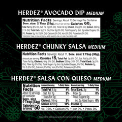 HERDEZ detalle de salsa con queso mostrando cremosidad y sabor auténtico