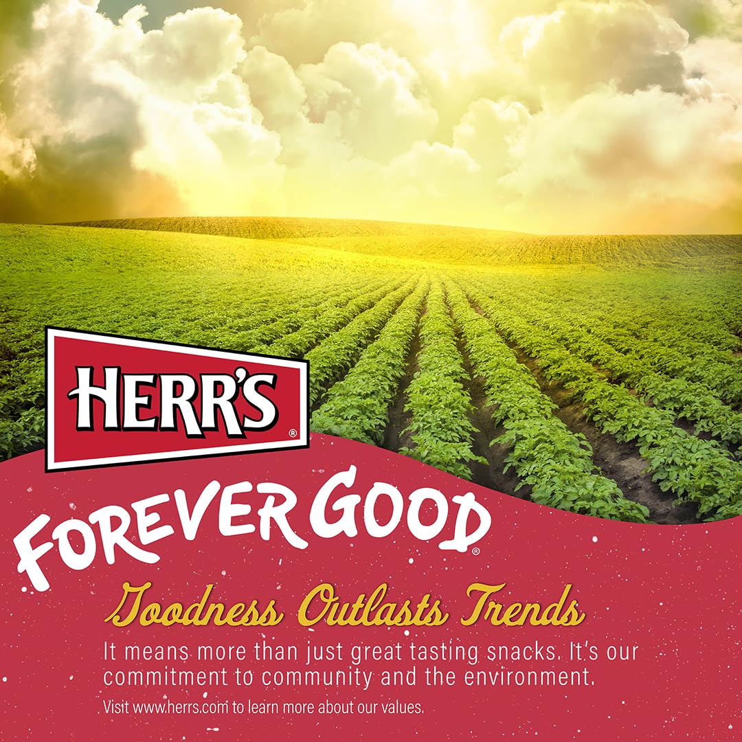 HERR'S pack múltiple Hot & Honey con seis bolsas, almacenamiento para despensa