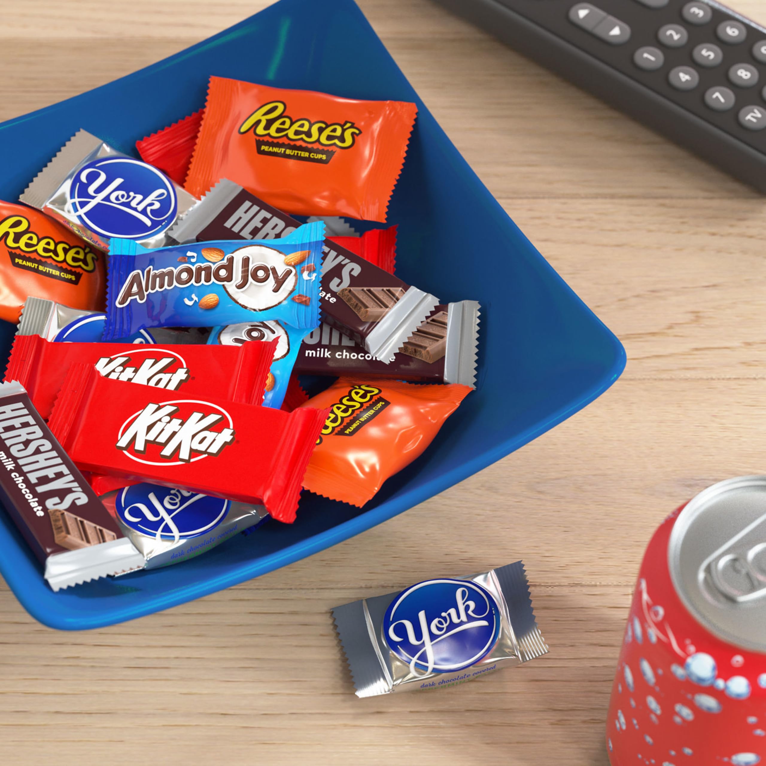 HERSHEY'S etiqueta con ingredientes y datos para decisiones informadas