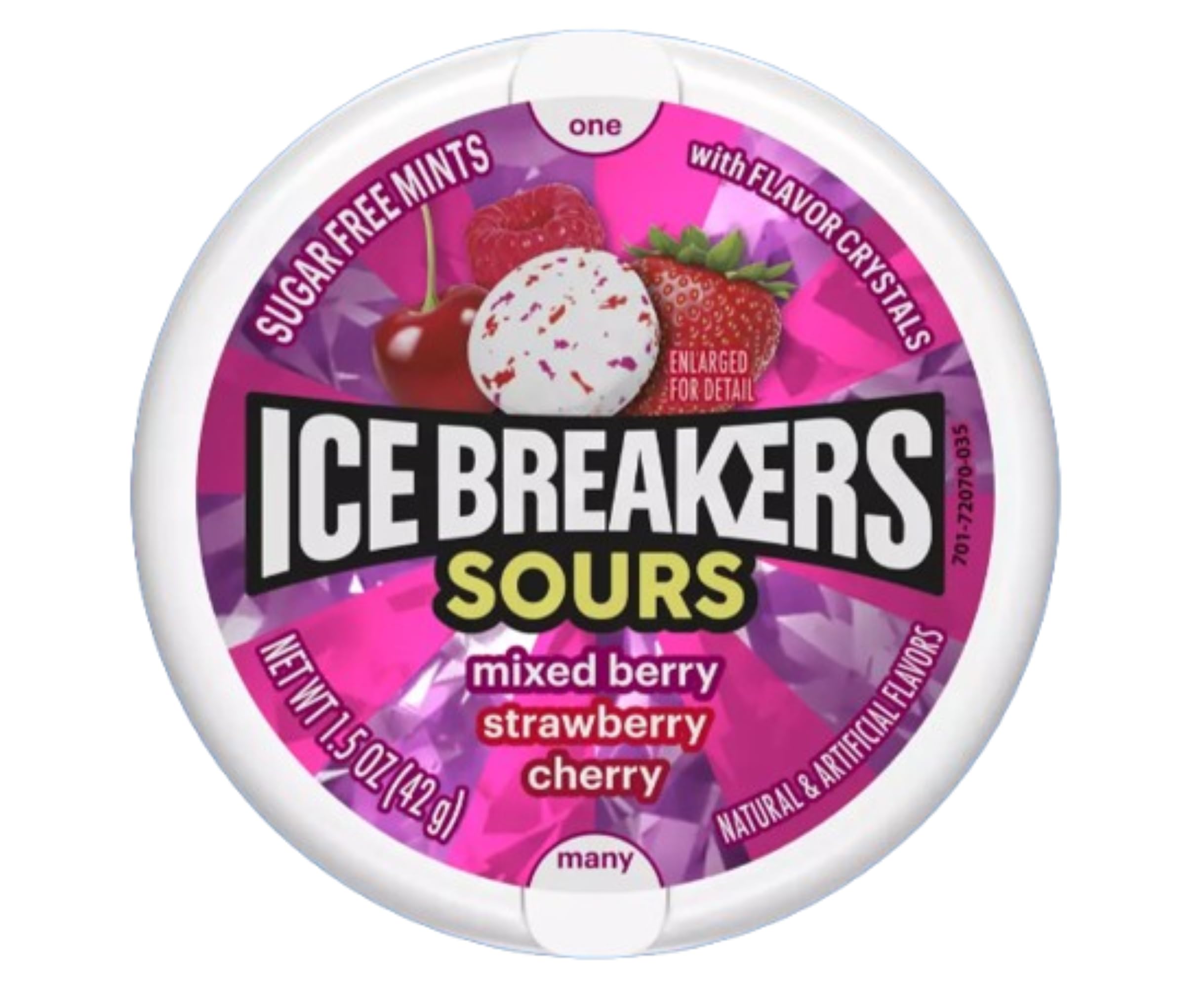 HERSHEY'S Ice Breakers en la guantera del coche accesible en viajes