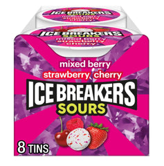 HERSHEY'S Ice Breakers frente del empaque mostrando diseño y conveniencia