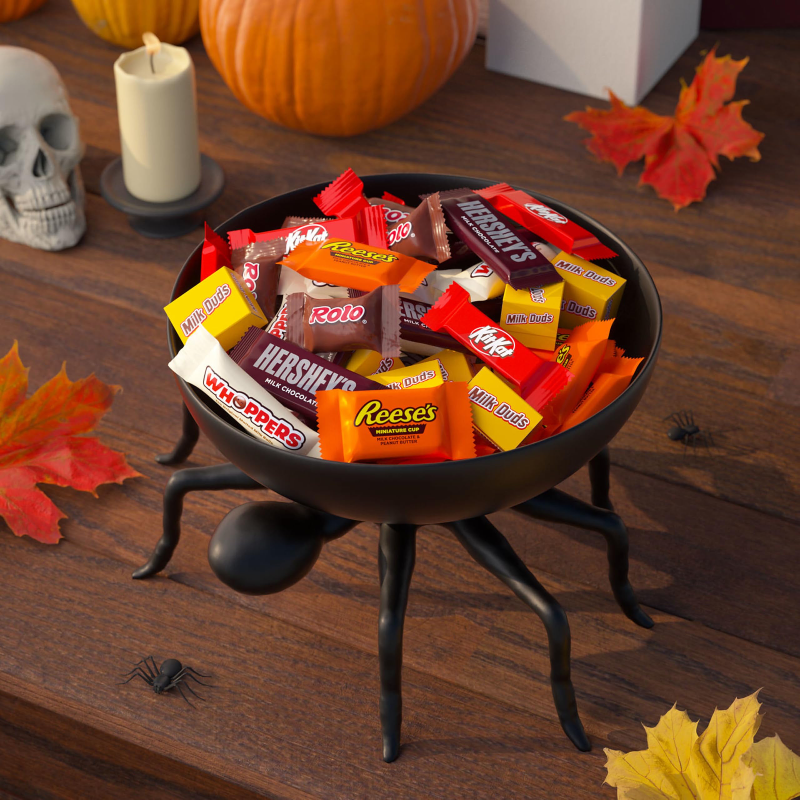 HERSHEY'S MILK DUDS caramelos masticables variedad para invitados