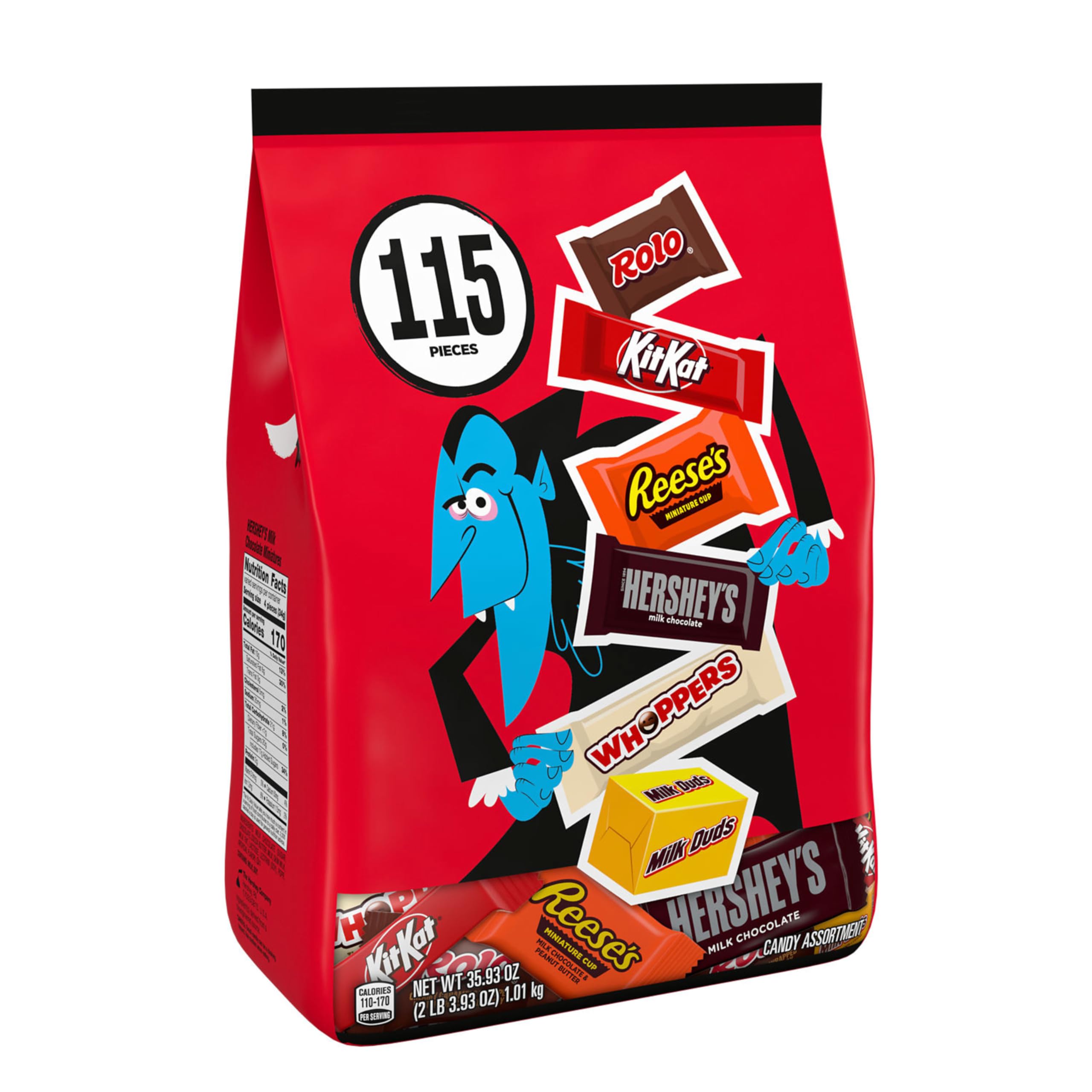 HERSHEY'S REESE'S Miniatures copa de mantequilla de cacahuate rica