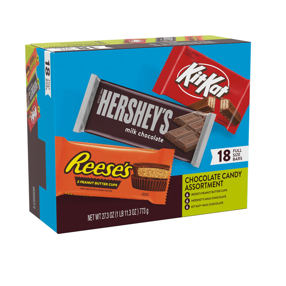 HERSHEY'S close-up REESE'S tazas de mantequilla de cacahuate apetitosas
