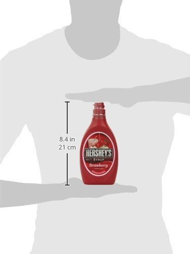 HERSHEY'S sirope en mesa con postres mostrando versatilidad