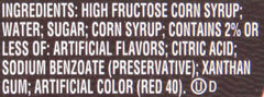 HERSHEY'S sirope vertido sobre helado para mejor presentación
