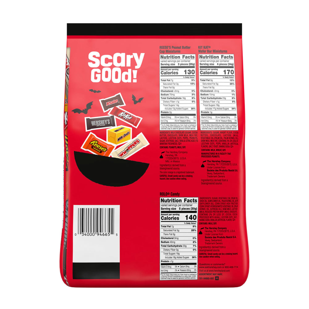 HERSHEY'S ROLO caramelo y chocolate detalle apetitoso y cremoso