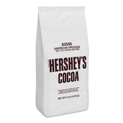 HERSHEY'S cacao usado en brownies caseros con apariencia de chocolate intenso