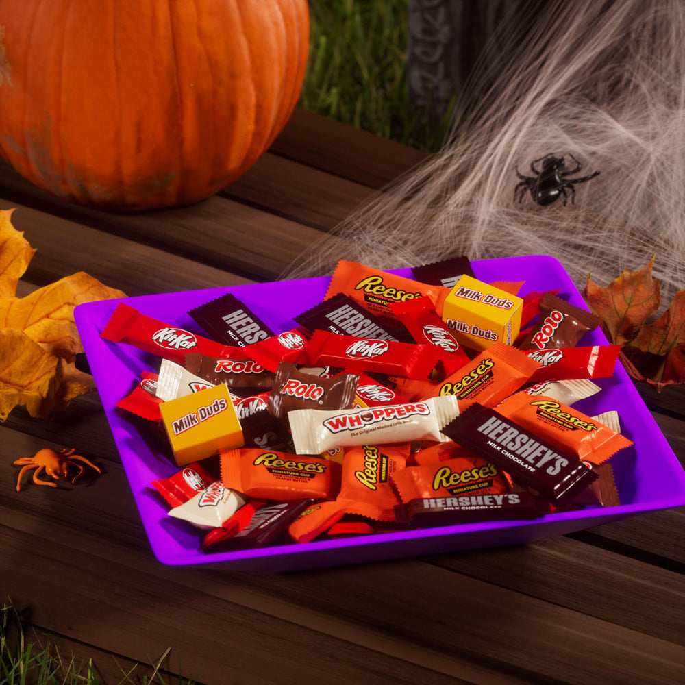 HERSHEY'S WHOPPERS bolas de malta textura ligera y crocante