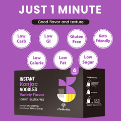 Hethstia primer plano de textura de fideos konjac para masticabilidad