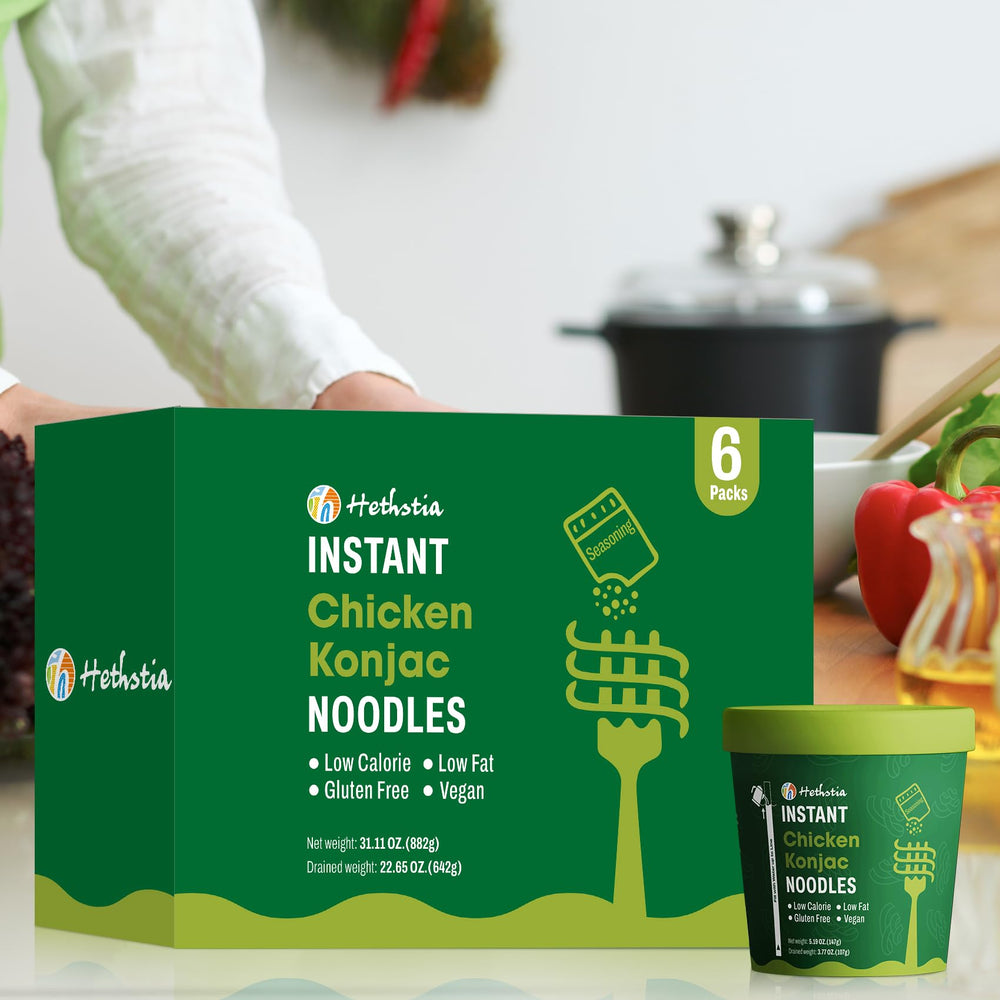 Hethstia etiqueta con ingredientes y valores nutricionales claros y útiles