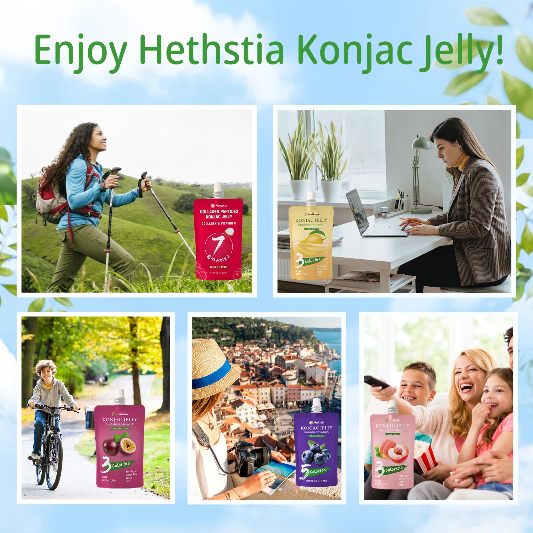 Hethstia en picnic estilo vida cotidiana, snack portátil y apto para toda la familia