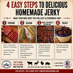 Hi Mountain tiras de jerky de res listas para comer con intenso sabor pepperoni