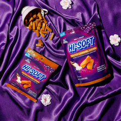 HI-SOFT caramelo individual envuelto, práctico y fácil de repartir