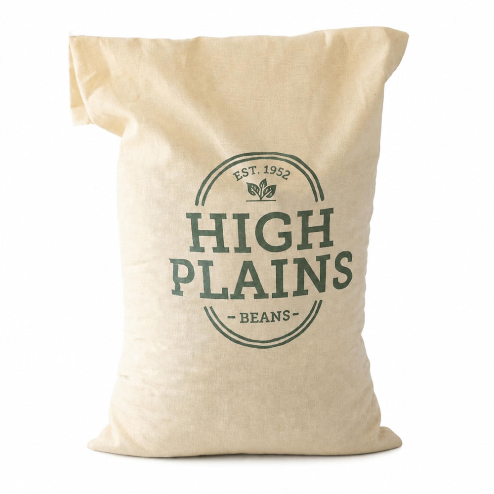 High Plains Beans en un plato preparado ilustrando versatilidad y uso en recetas familiares