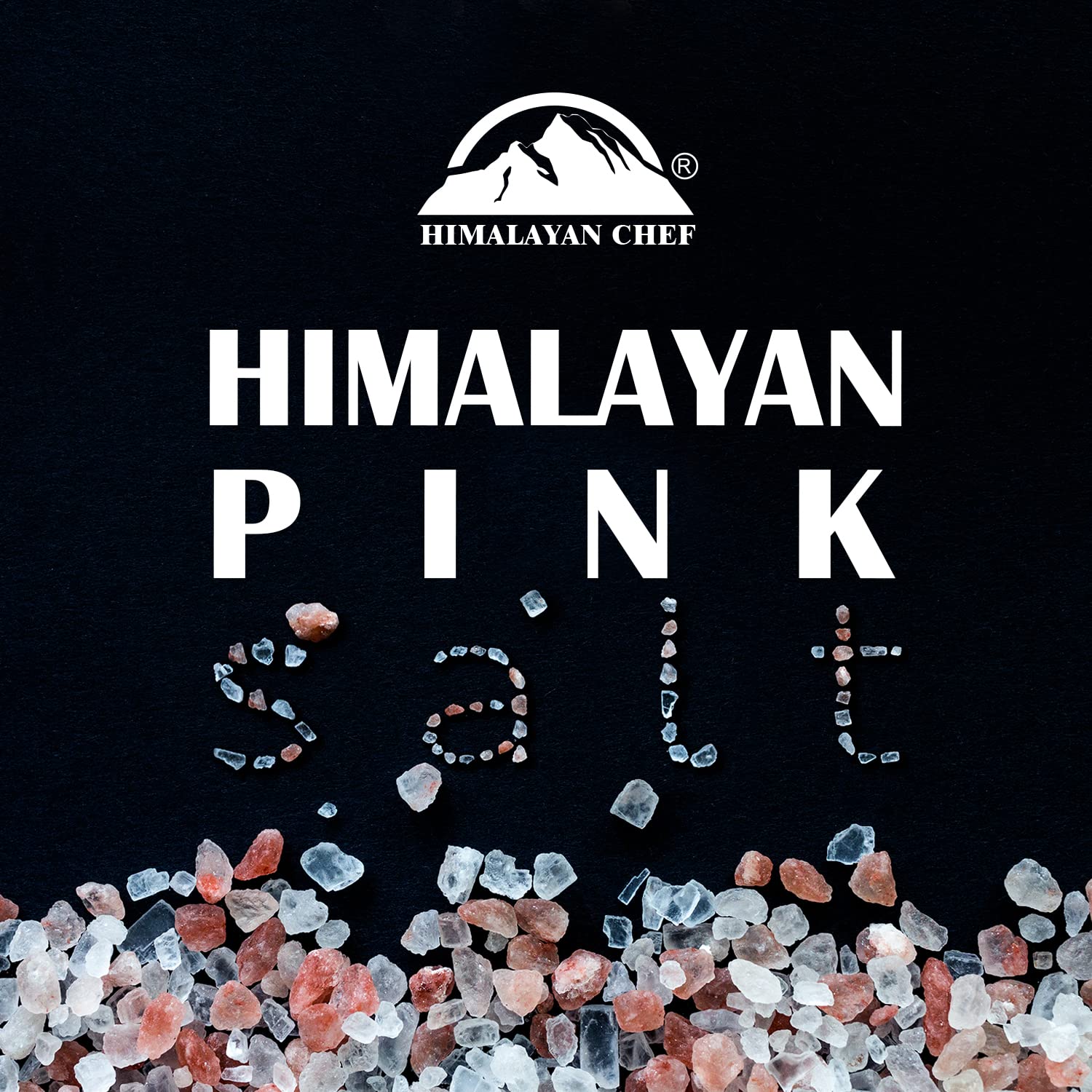Himalayan Chef almacenamiento en bote transparente conserva textura