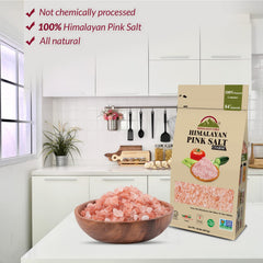 Himalayan Chef bolsa resellable con cierre zip mantiene sal fresca