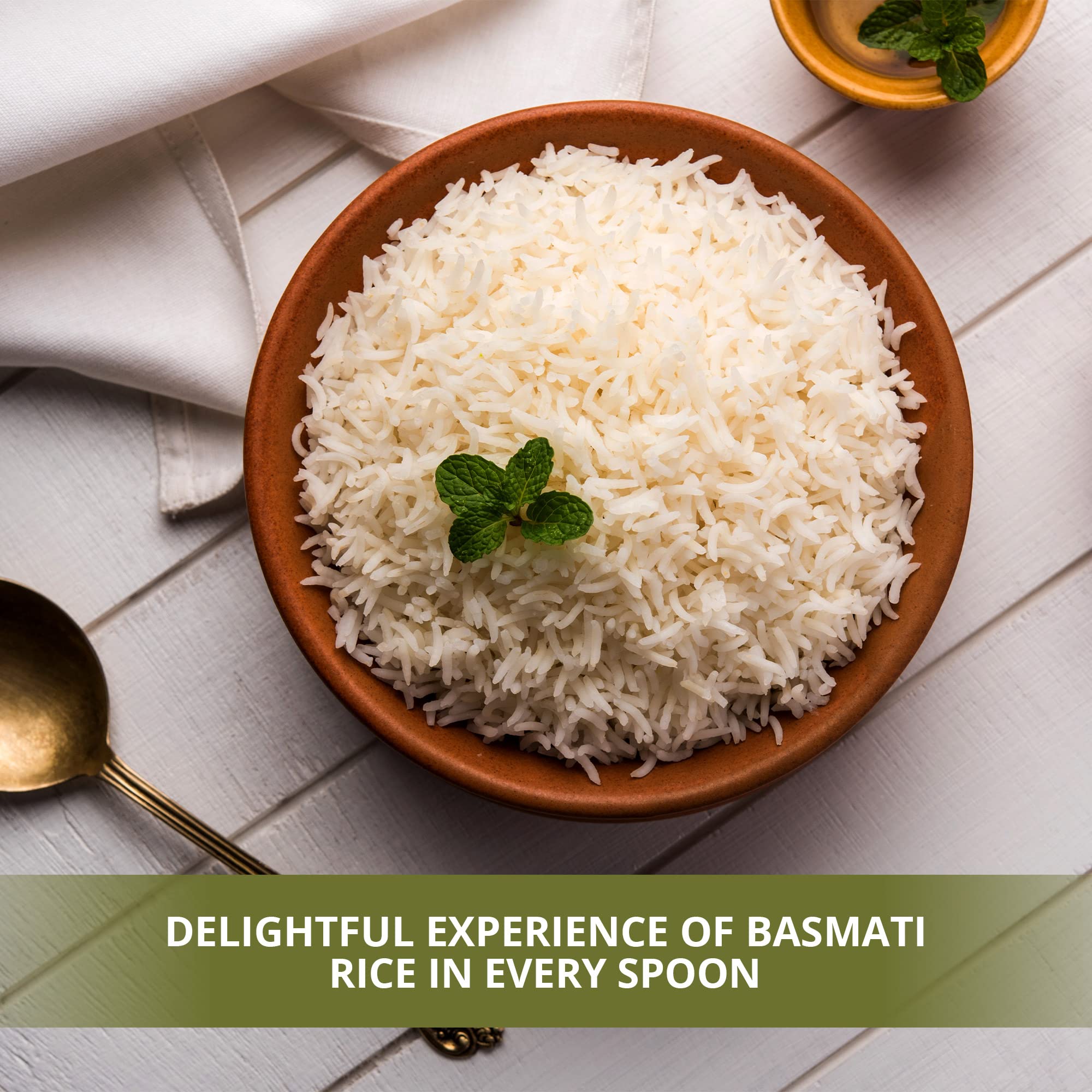 Himalayan Chef detalle de aroma floral, fragancia natural que realza platos