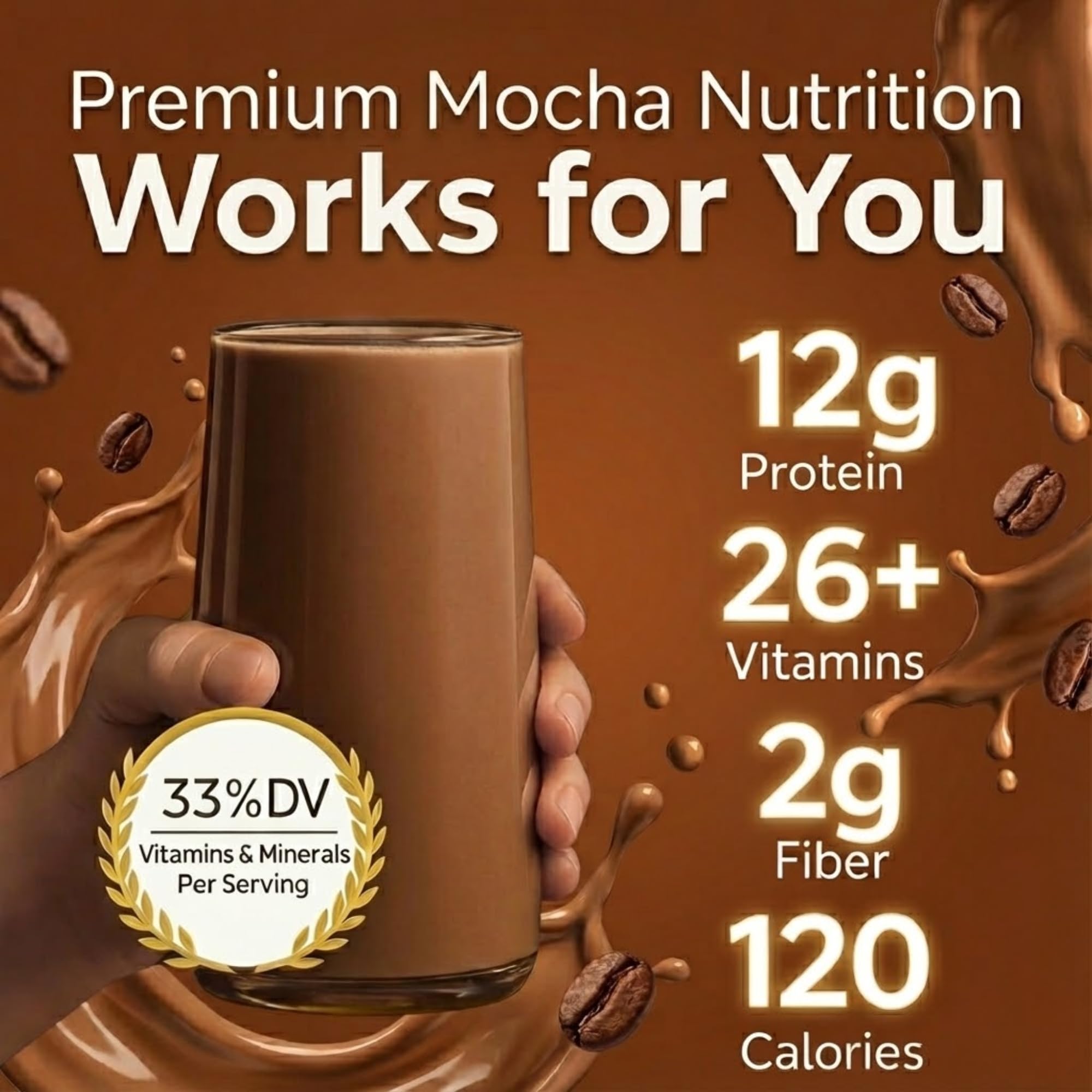 HMR etiqueta nutricional mostrando vitaminas y proteínas, útil para decisiones informadas