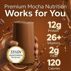 HMR etiqueta nutricional mostrando vitaminas y proteínas, útil para decisiones informadas