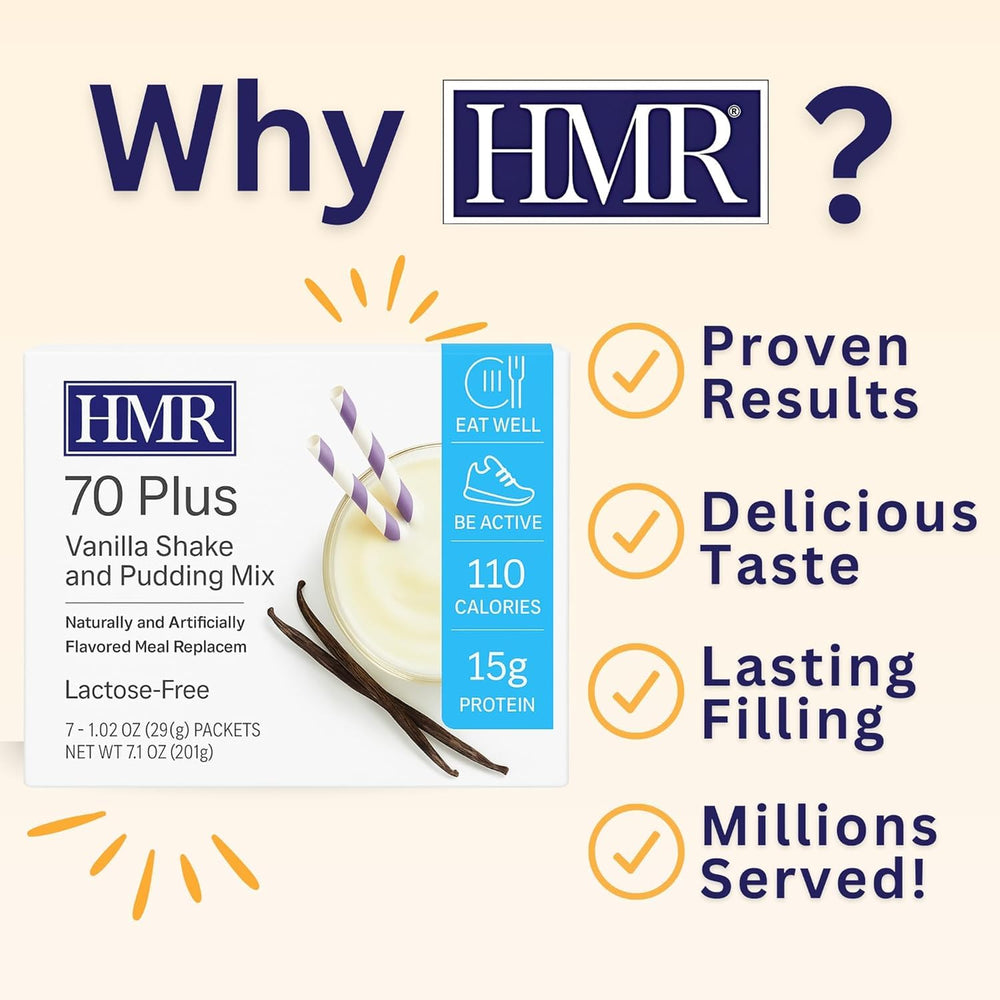 HMR batido combinado con frutas, aporte extra de fibra