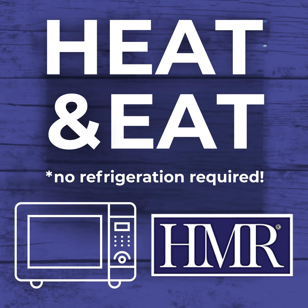 HMR comida en oficina demostrando conveniencia para almuerzos rápidos