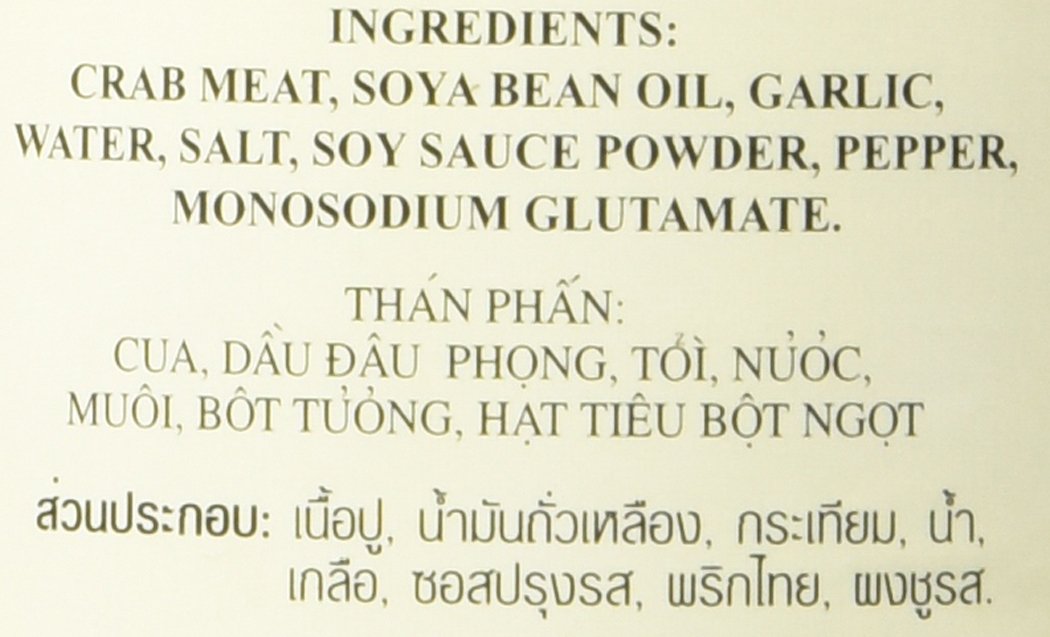 Hocean Crab Paste añadida a una sopa realzando sabor marino