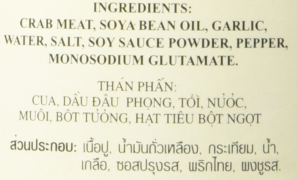 Hocean Crab Paste añadida a una sopa realzando sabor marino
