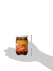 Hocean Crab Paste mostrando tamaño con cuchara para control de porciones