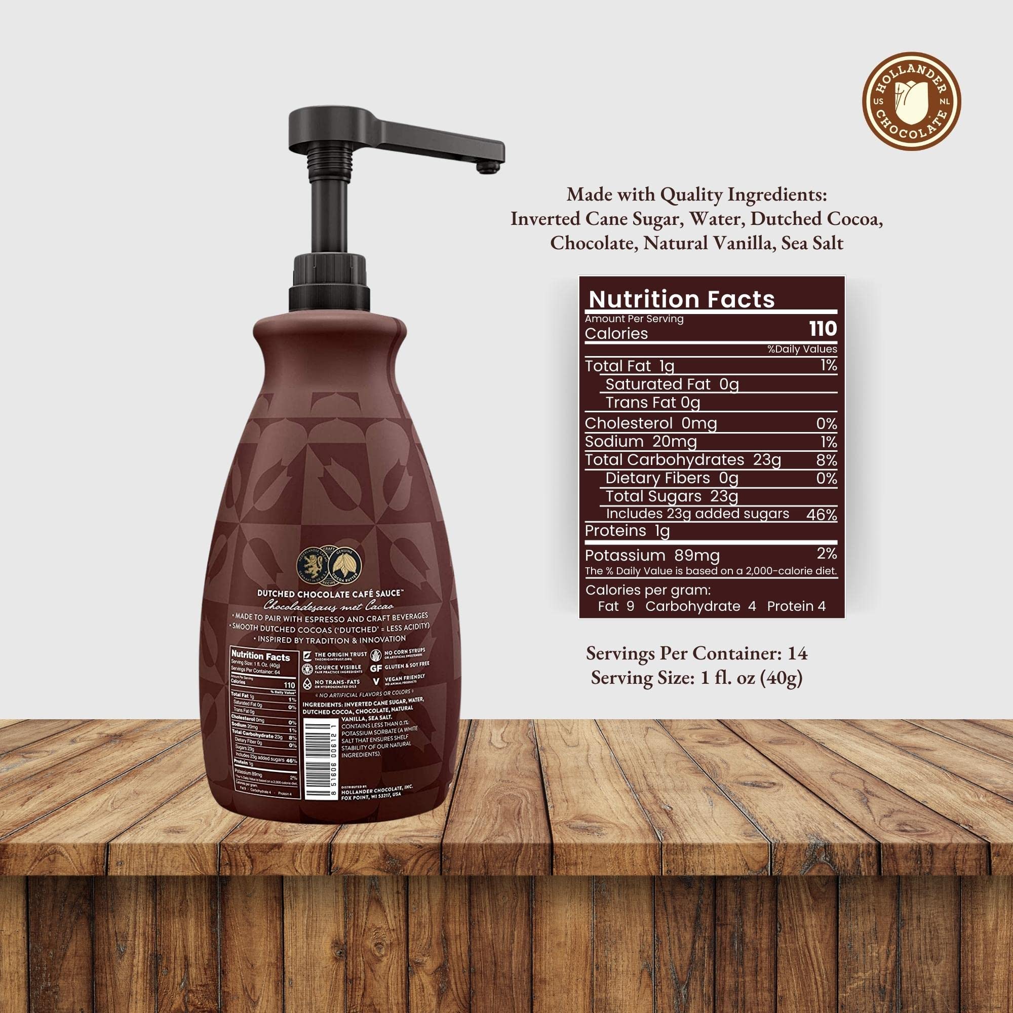 Hollander detalle de textura cremosa para mezcla homogénea