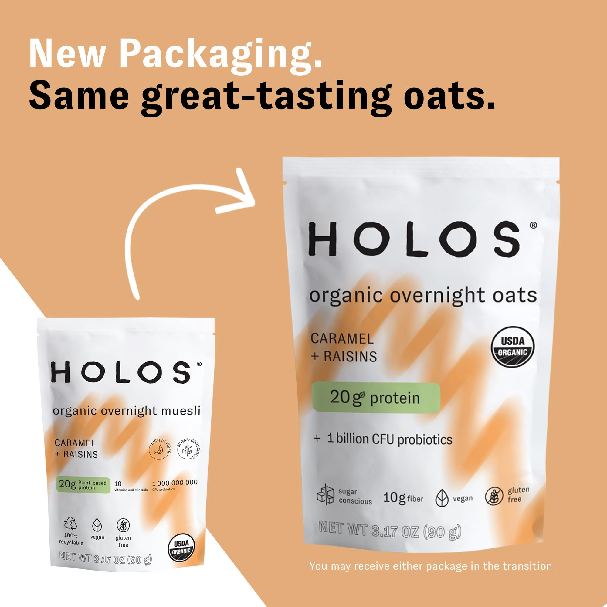 HOLOS tarro abierto con fruta decorativa sugerente y saludable