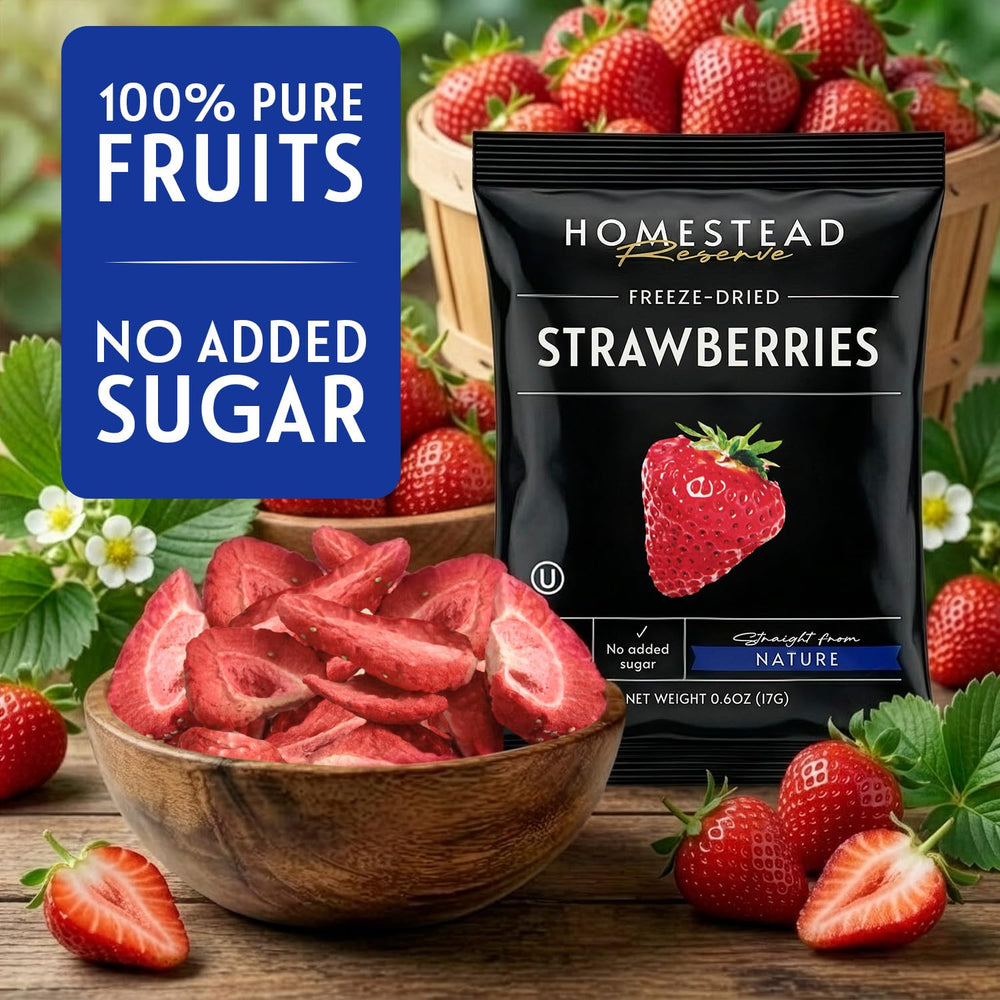 Homestead Reserve en bowl de yogur añadiendo color y crocancia nutritiva
