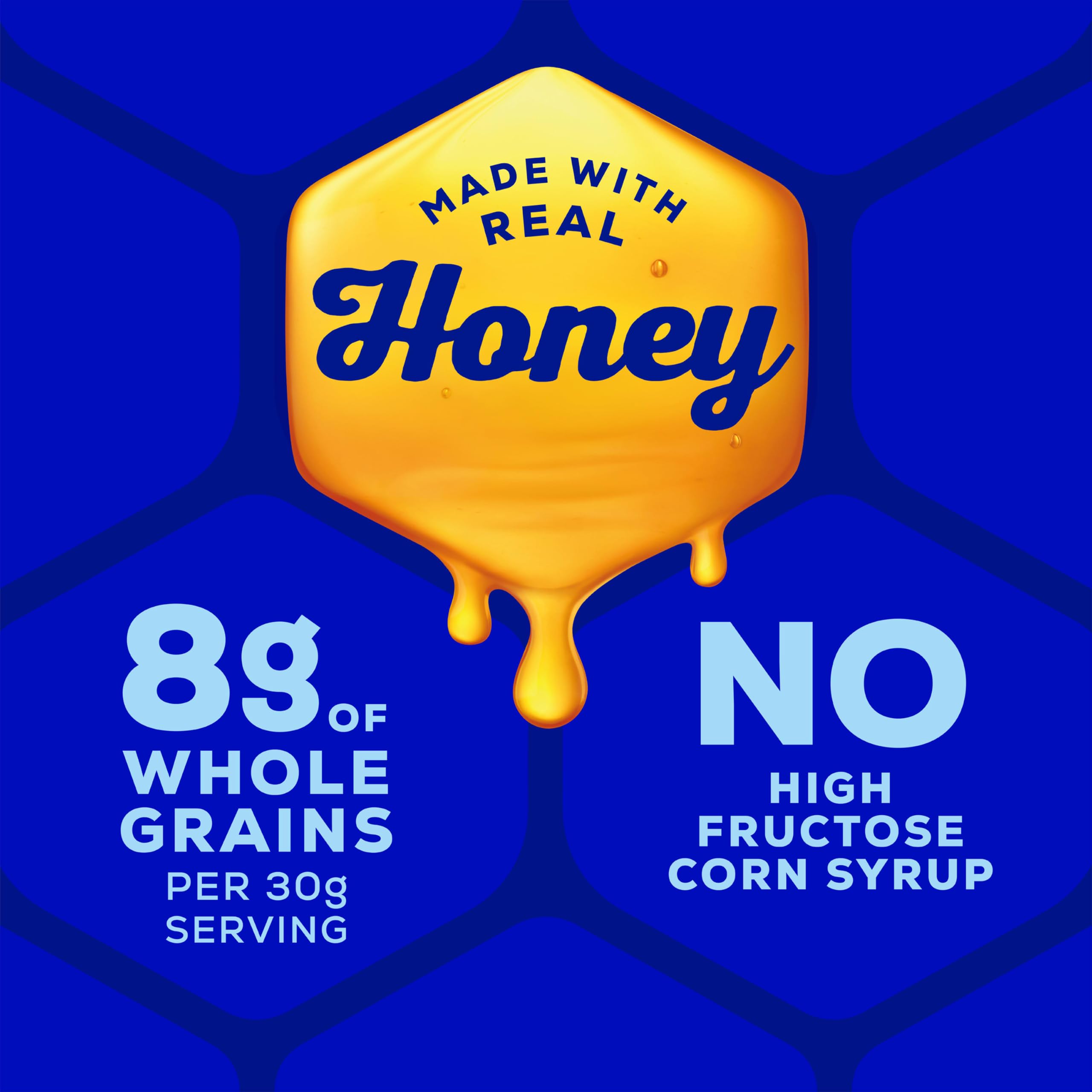 Honey Maid caja abierta mostrando múltiples paquetes para repartir en fiestas