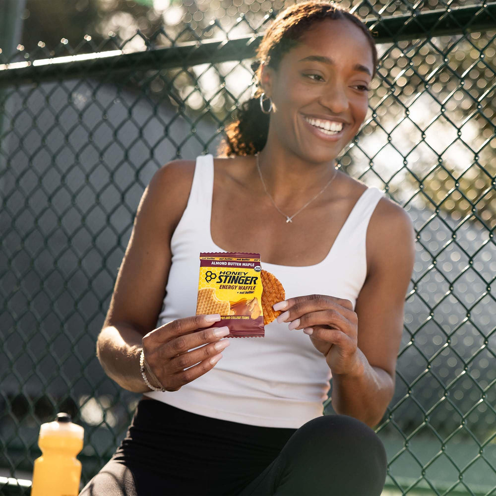 Honey Stinger oblea envuelta individualmente lista para llevar y conservar frescura