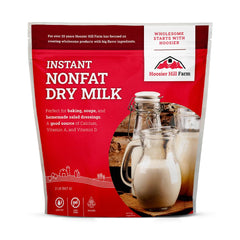 Hoosier Hill Farm paquete frontal mostrando volumen y conveniencia