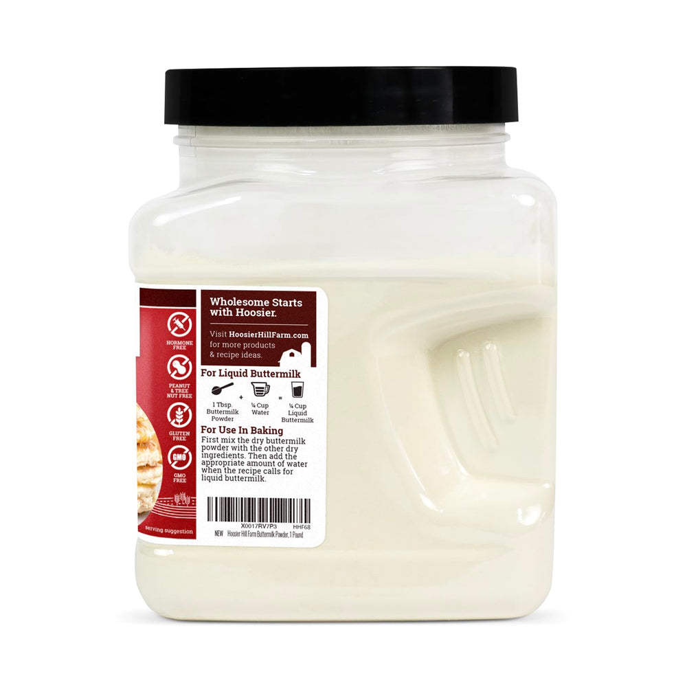 Hoosier Hill Farm polvo en cuchara medidora listo para dosificar con precisión