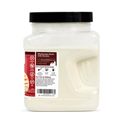 Hoosier Hill Farm polvo en cuchara medidora listo para dosificar con precisión