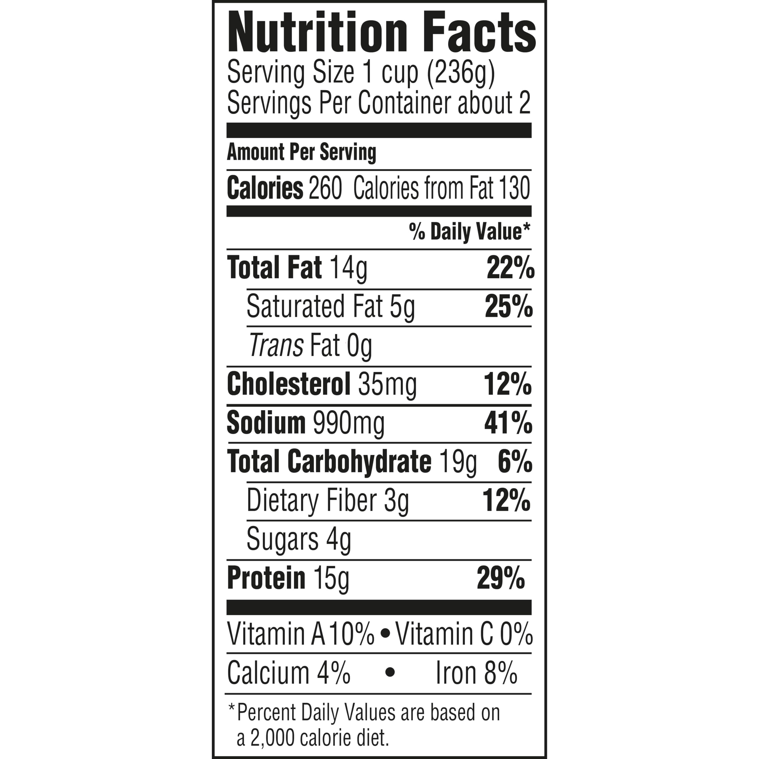 Hormel Chili textura en cuchara que destaca su consistencia y sabor fácil