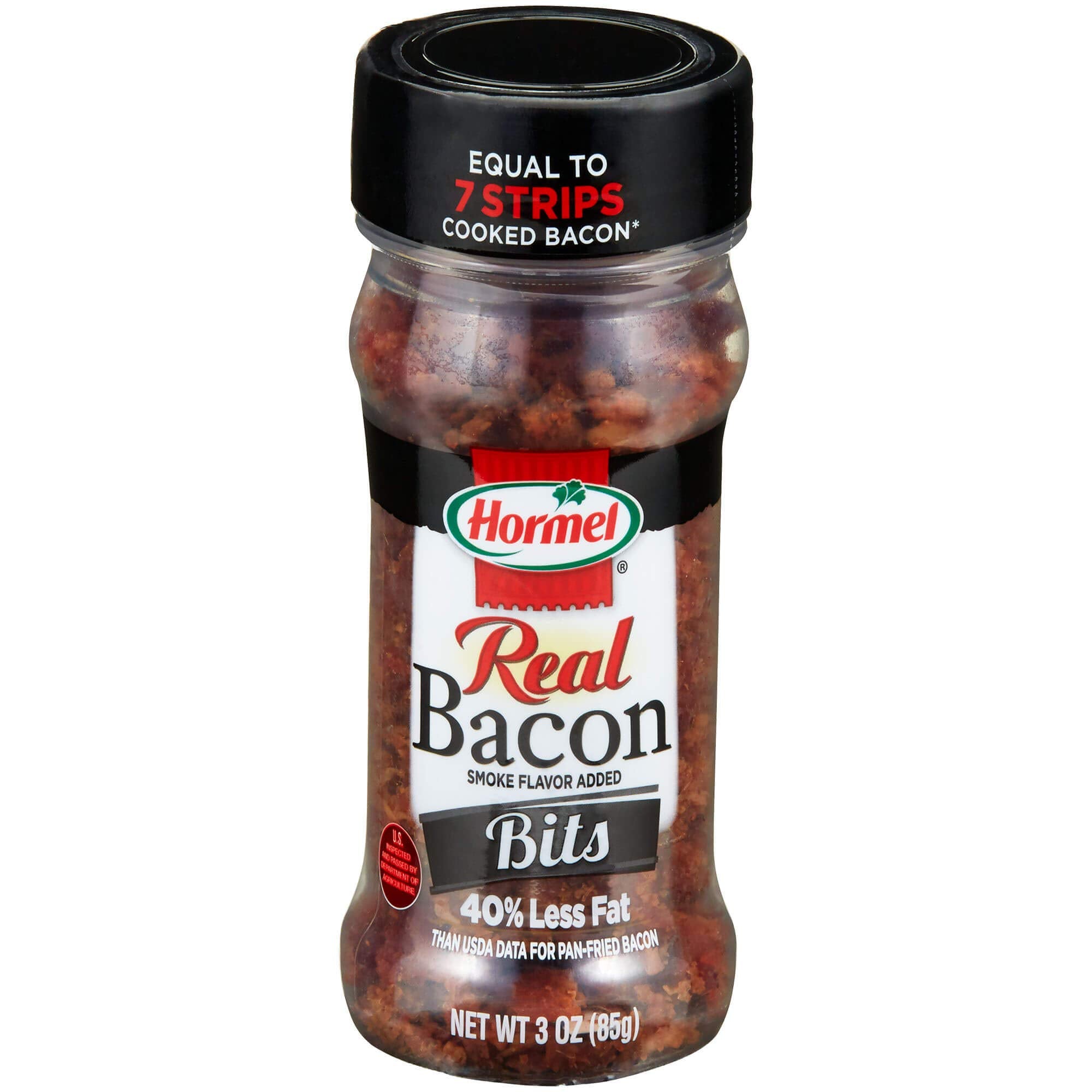 Hormel empaque frontal del frasco con migas listas para usar y conveniencia