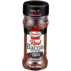 Hormel empaque frontal del frasco con migas listas para usar y conveniencia